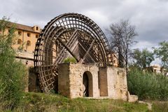 Alte Wassermühle in Cordoba
