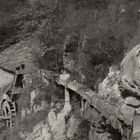 Alte Wassermühle in Kotli
