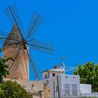 Alte Wassermühle in Mallorca