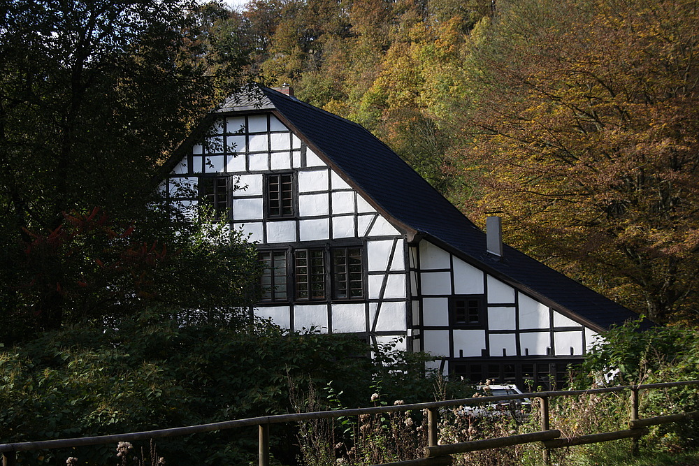 Alte Wassermühle in Solingen-Balkhausen