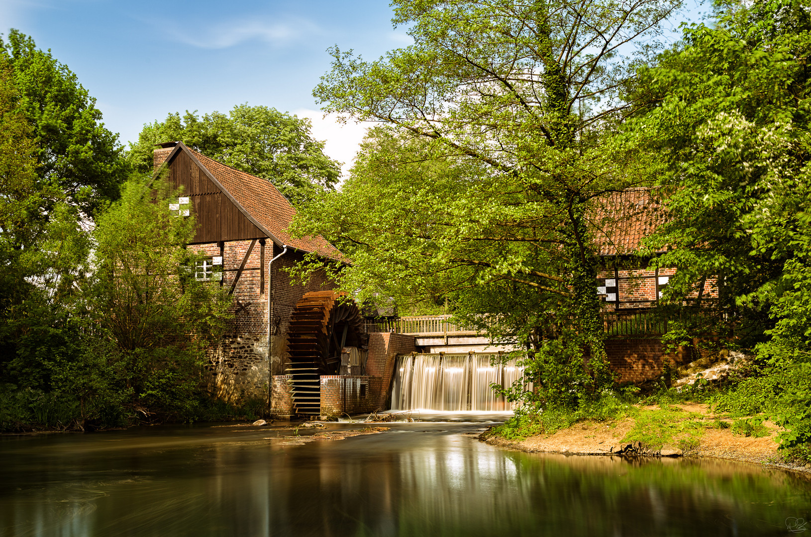 Alte Wassermühle in Sythen