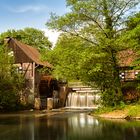 Alte Wassermühle in Sythen