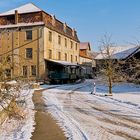 Alte Wehranlage bei Wolfershausen, Felsberg, Hessen