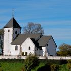 Alte Wehrkirche in Berndorf, Kreis Daun