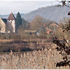 Alte Wehrkirche in Eichel ,