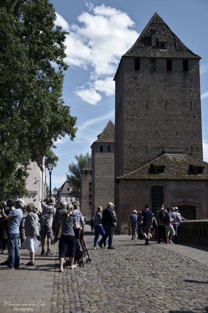 Alte Wehrtürme in Straßburg