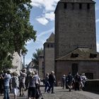 Alte Wehrtürme in Straßburg