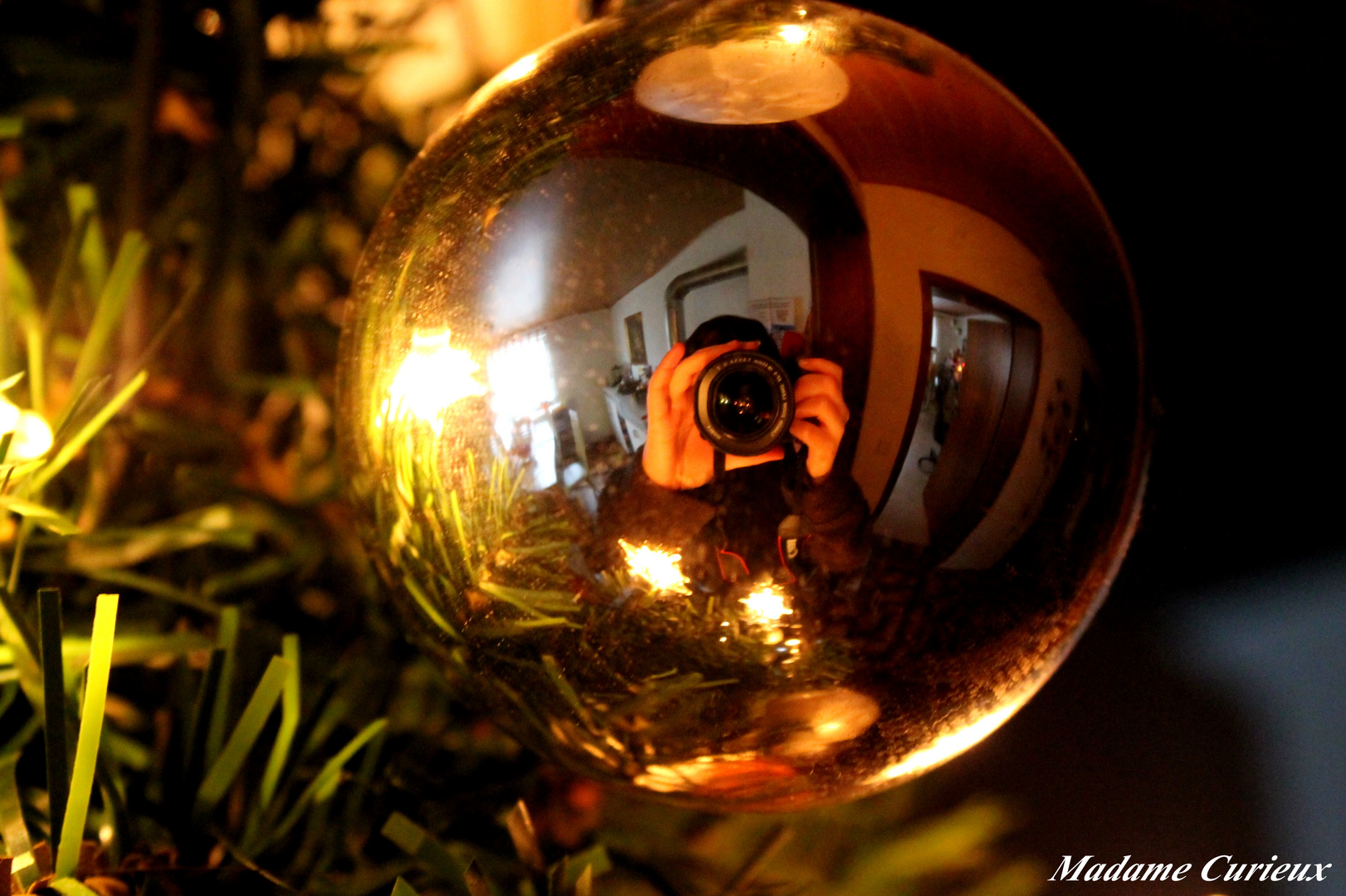 alte Weihnachtskugeln sind die schönsten Foto & Bild karten und