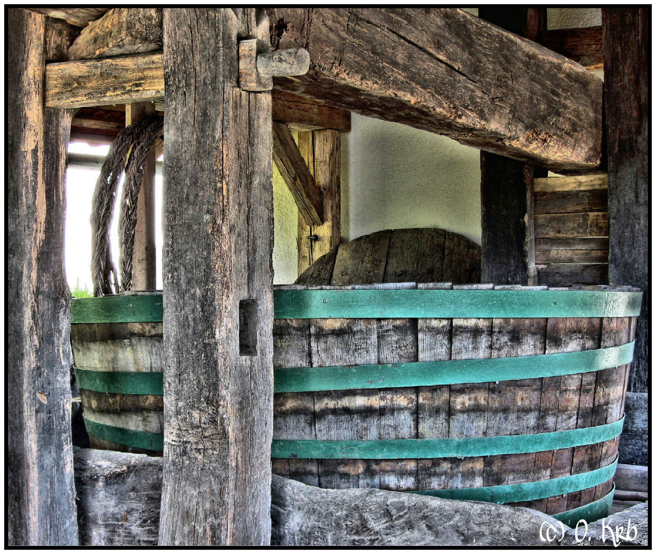 Alte Weinpresse 