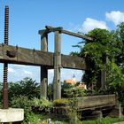 Alte Weinpresse in JERUZALEM