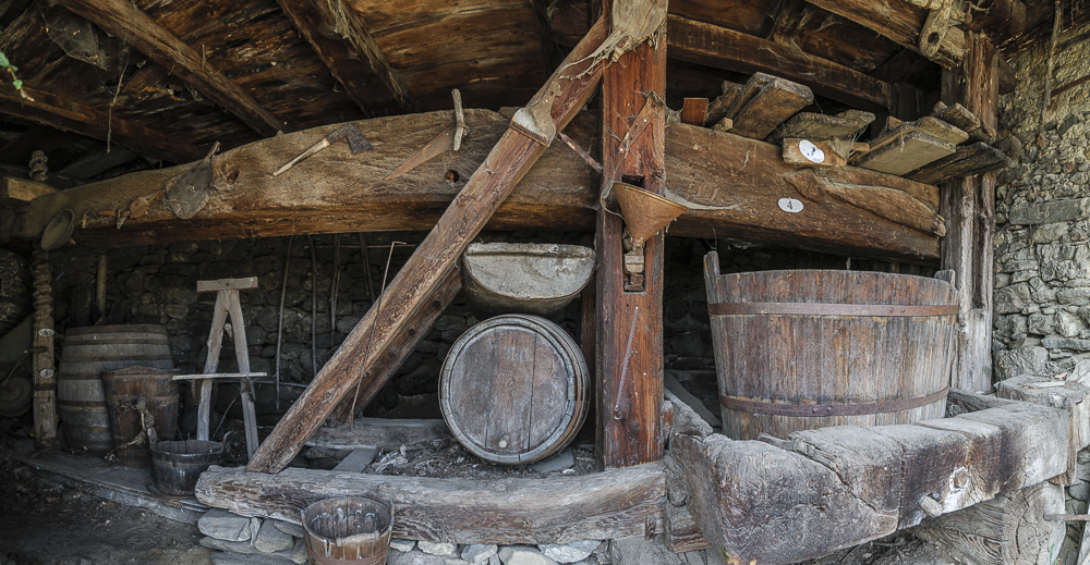 Alte Weinpresse / Naturns