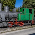 Alte Werkslokomotive