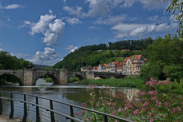 Alte Werrabrücke