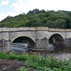 alte Werrabrücke - aus anderer Perspektive ...