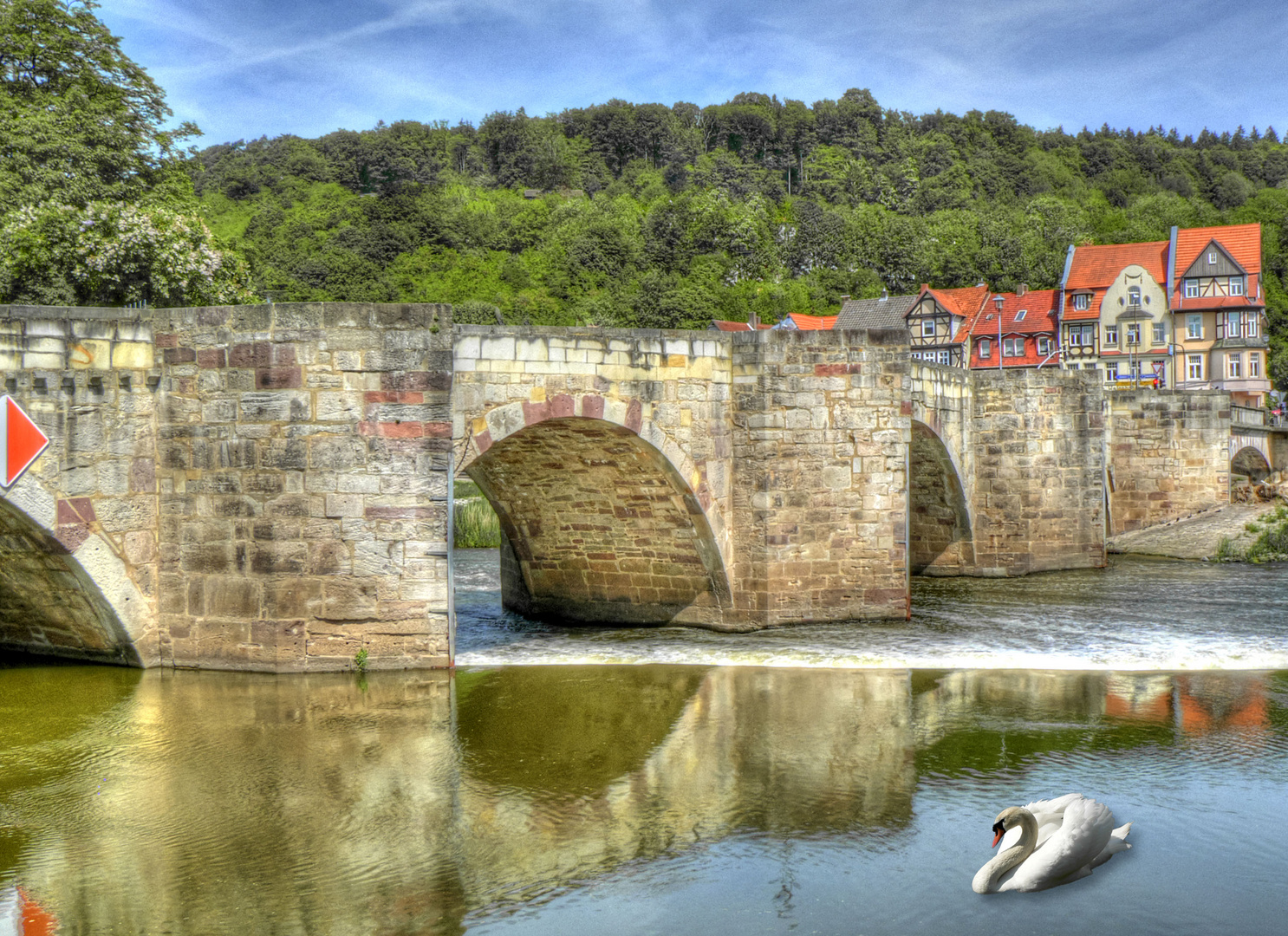 Alte Werrabrücke