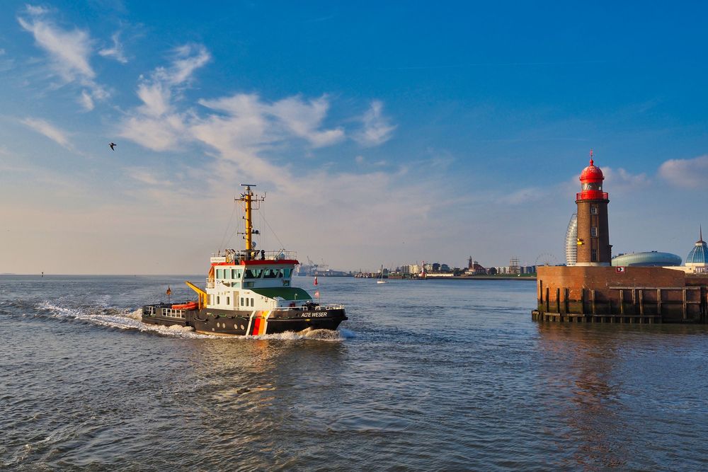 ALTE WESER Foto & Bild industrie und technik, technikdetails