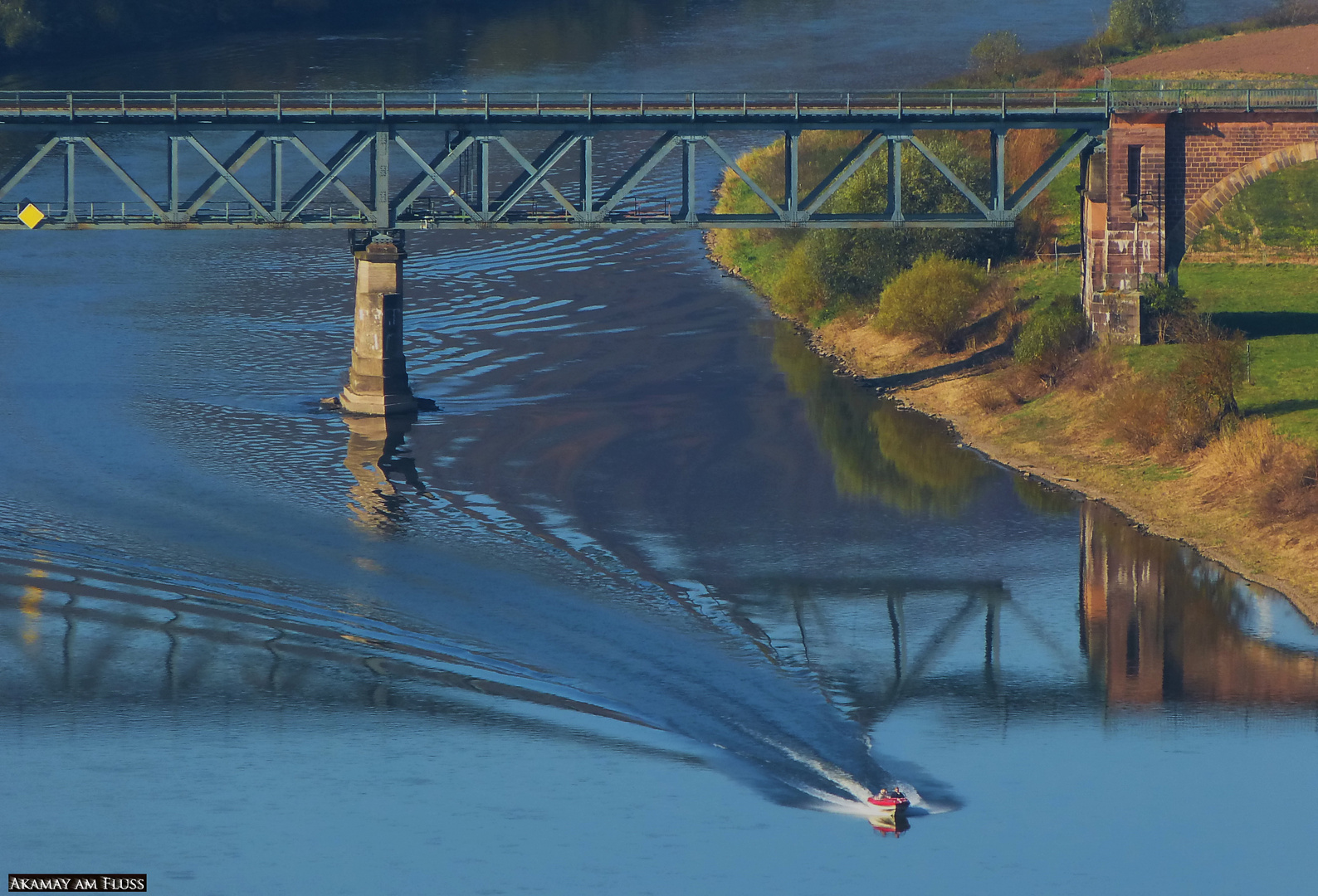 Alte Weserbrücke . . .