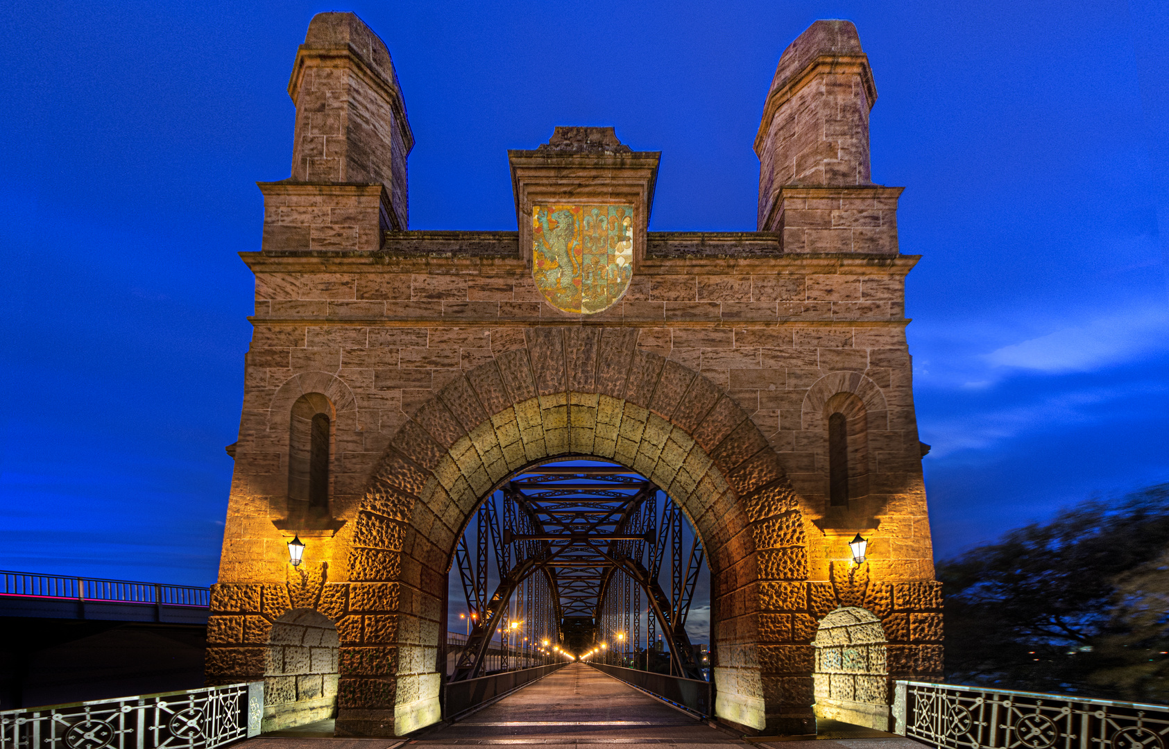 Alte Wilhelmsburger Elbrücke