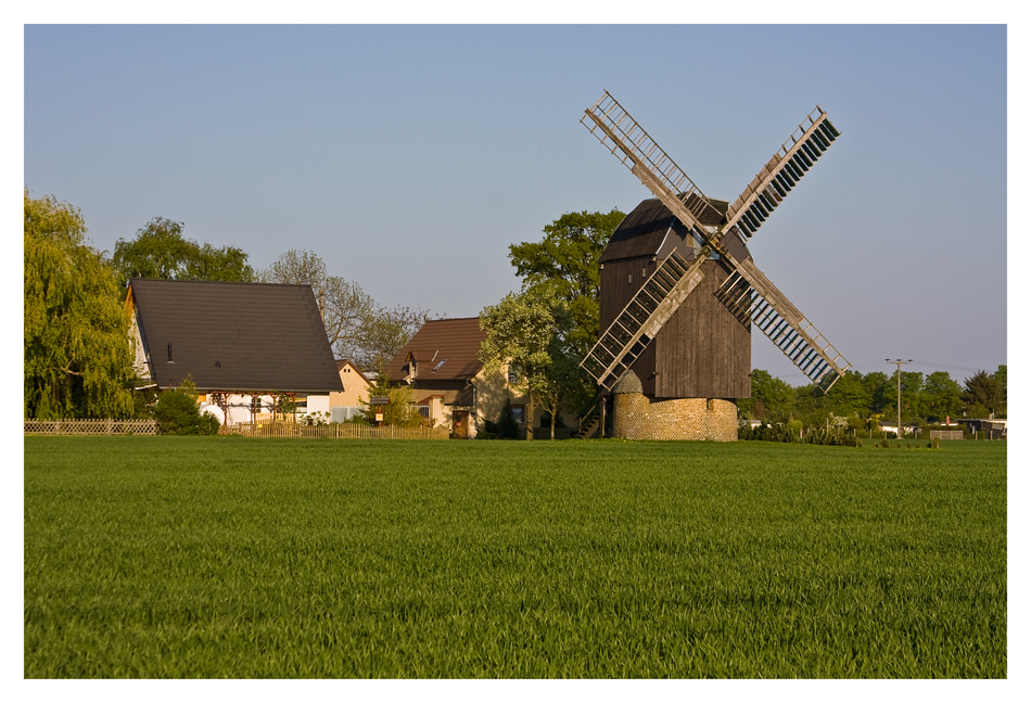 alte Windmühle