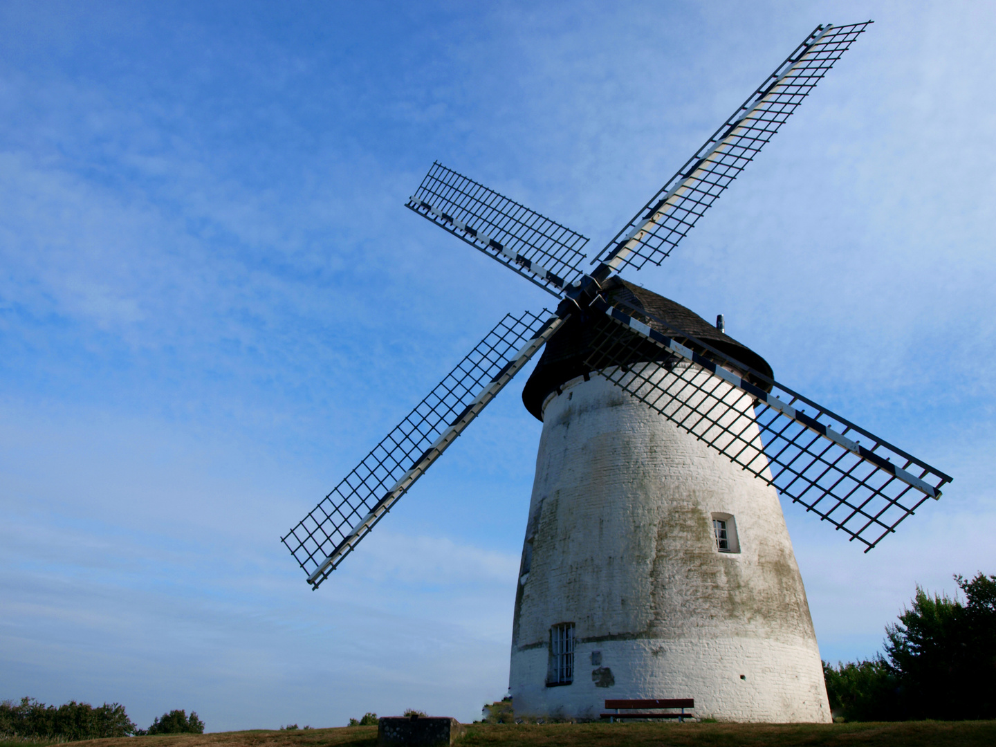 alte Windmühle