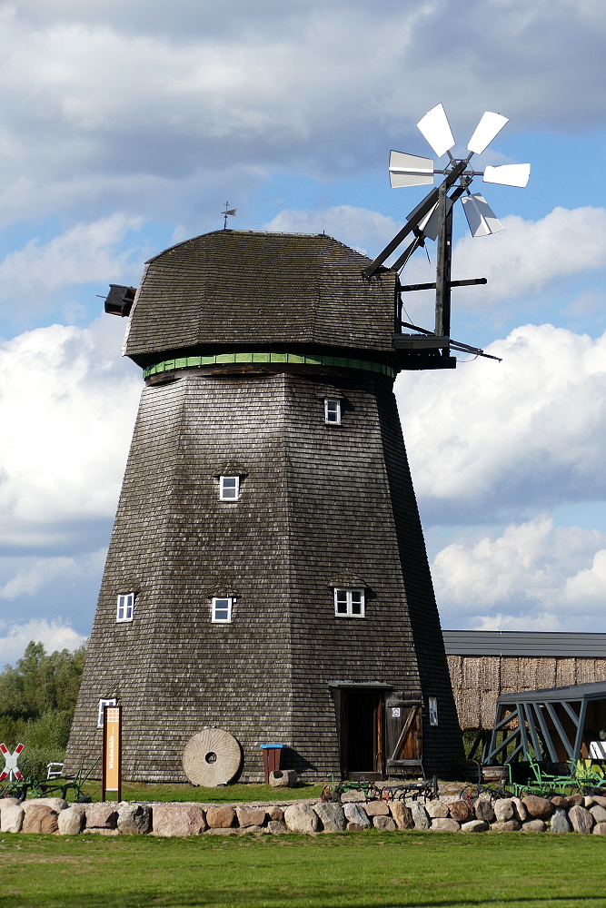 Alte Windmühle...