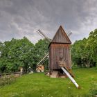 Alte Windmühle am Schloss Blankenhain