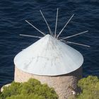 Alte Windmühle auf der Insel Hydra