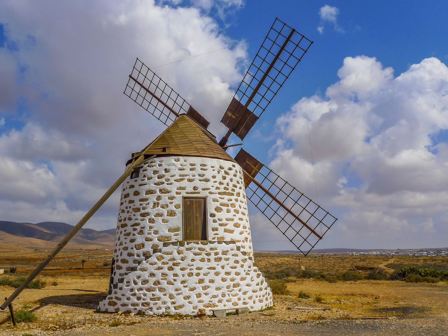 Alte Windmühle auf Fuerteventura