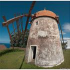 Alte Windmühle bei Ajuda da Bretanha (Sao Miguel, Azoren)