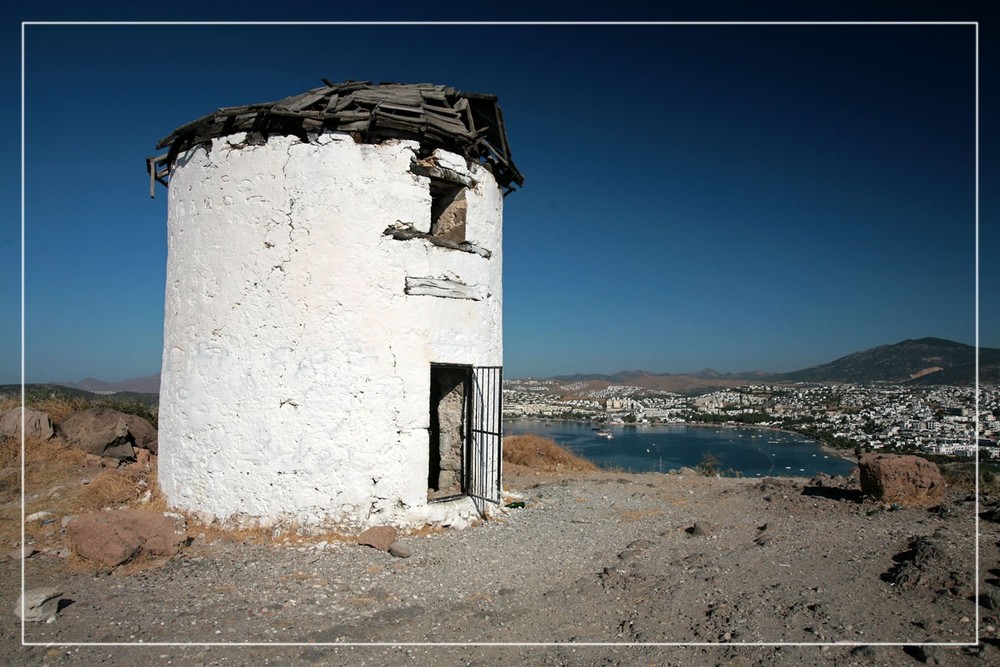 Alte Windmühle bei Bodrum