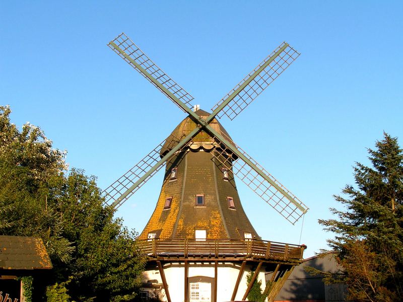 ***Alte*** Windmühle***