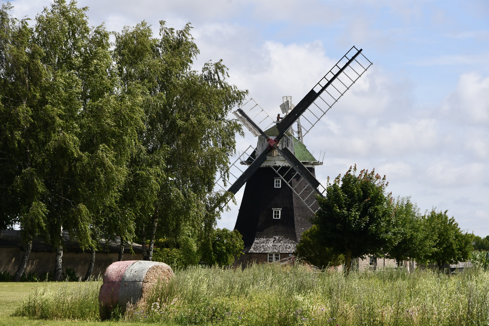 Alte Windmühle (Holländermühle)