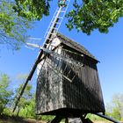 alte Windmühle im Schloss Blankenhain