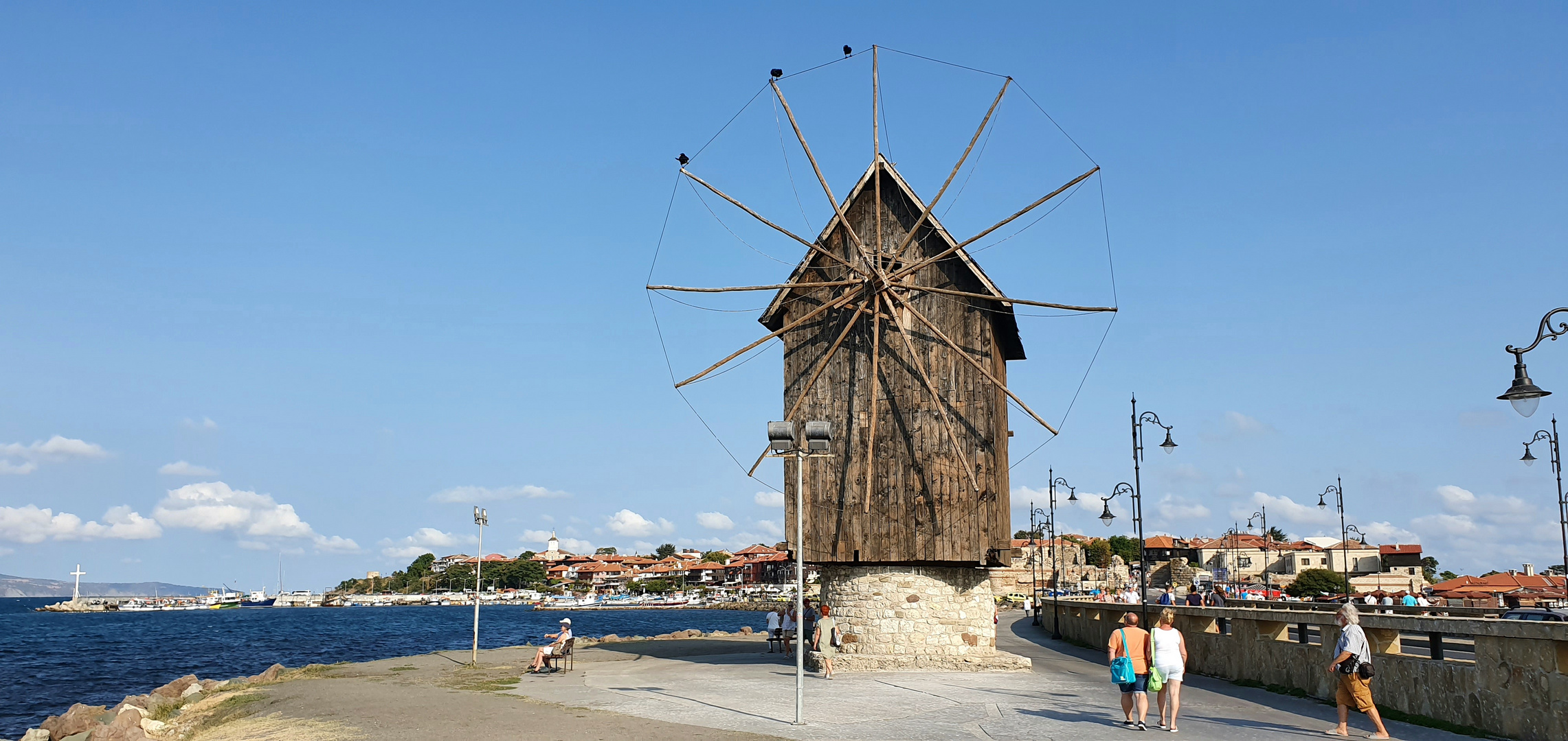 Alte Windmühle in Alt Nessebar