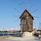 Alte Windmühle in Alt Nessebar