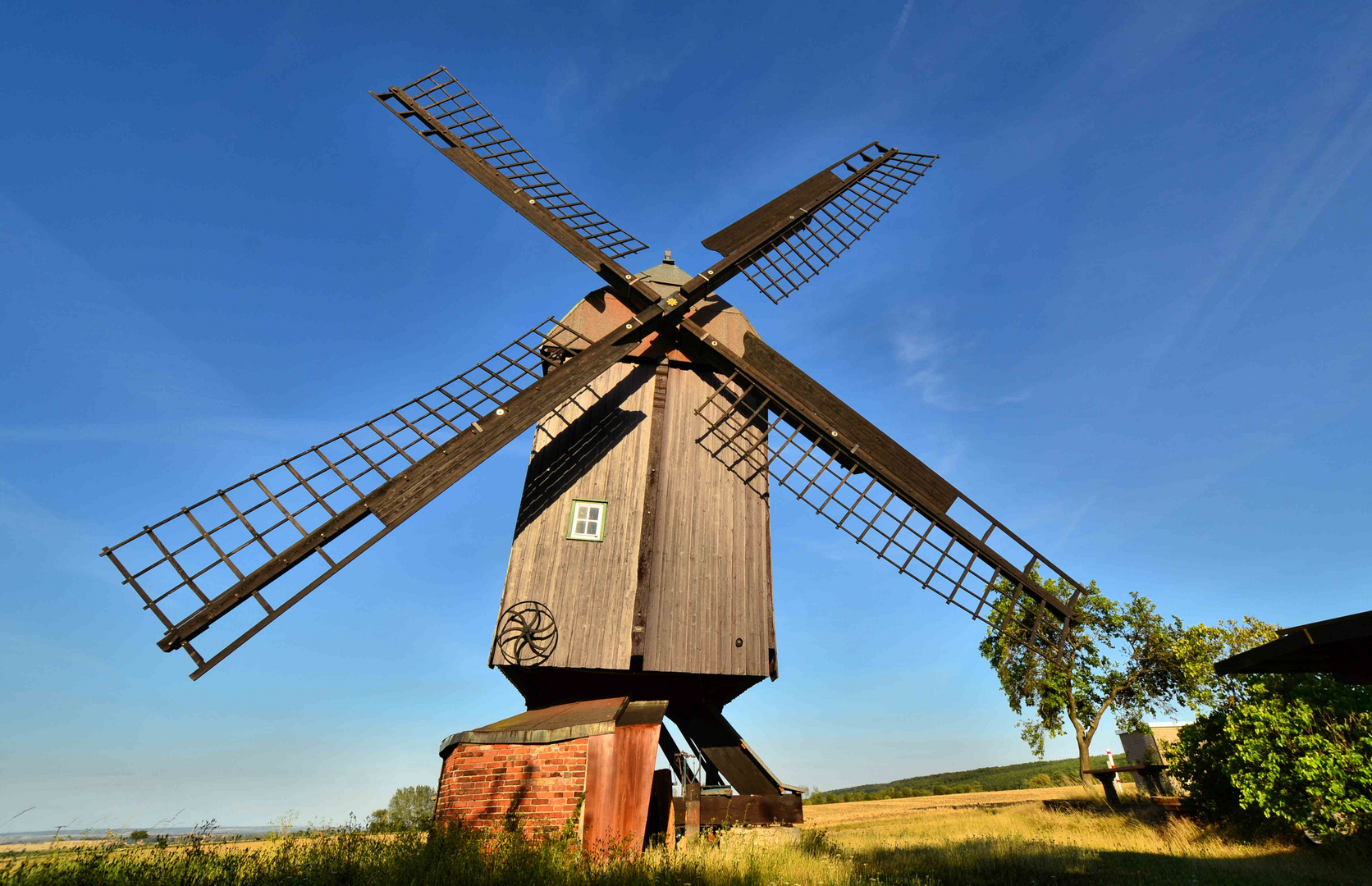 Alte Windmühle in Anderbeck