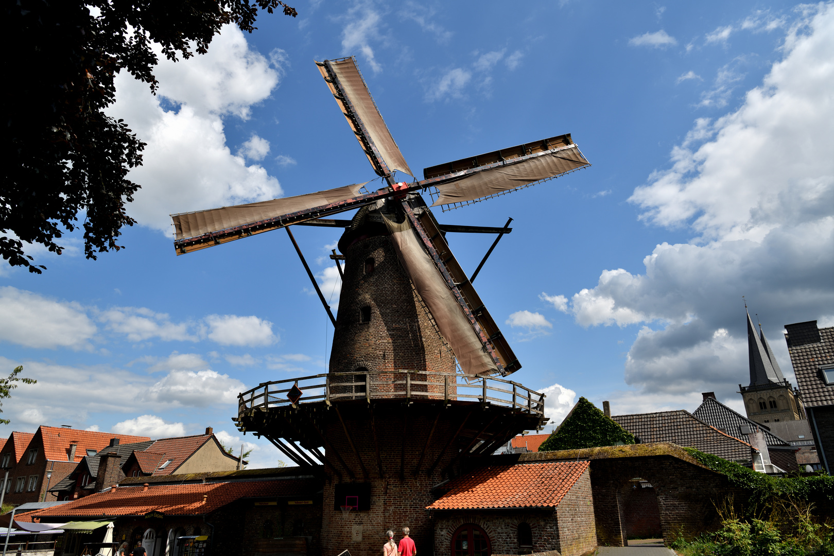 Alte Windmühle in Xanten