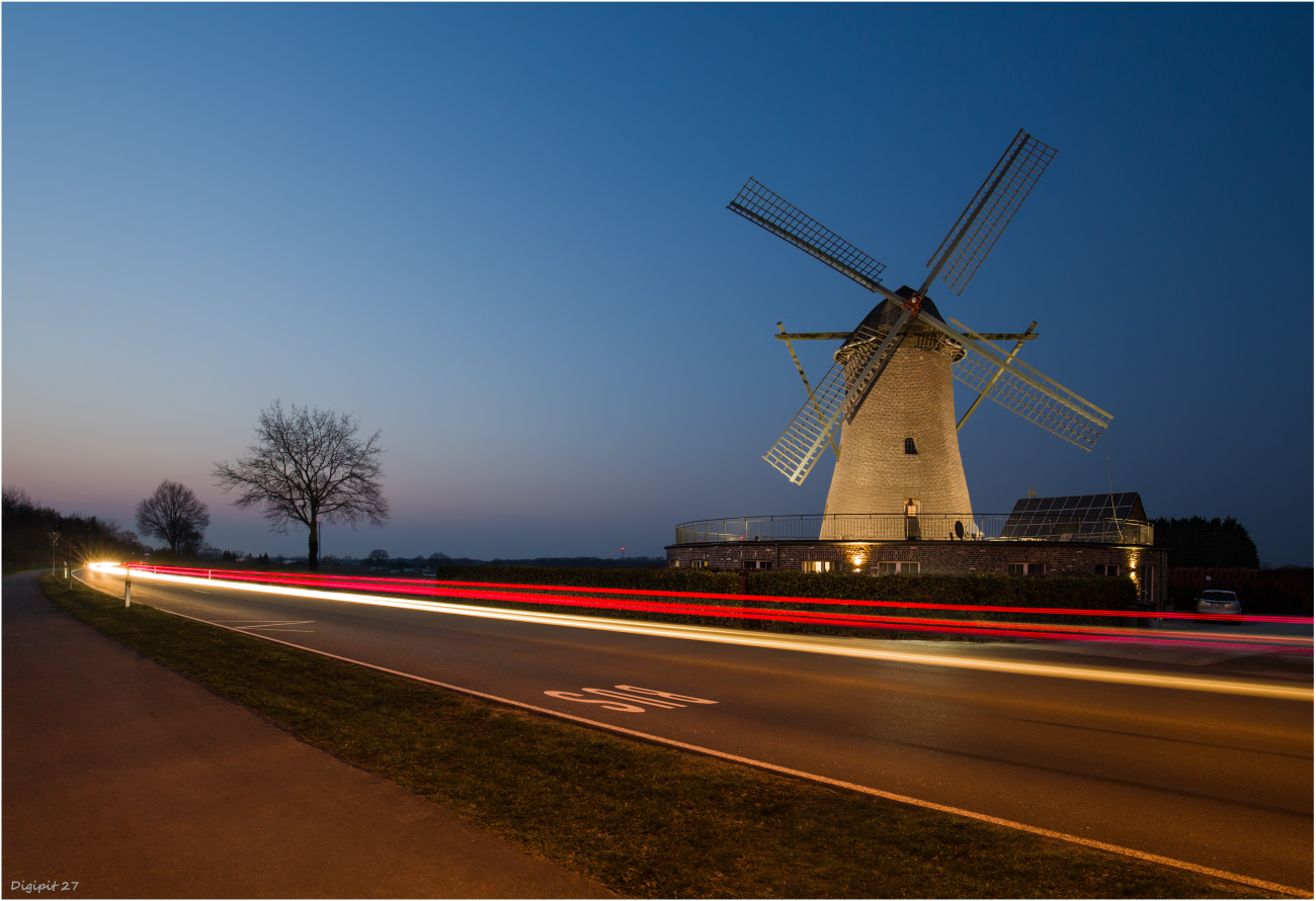 Alte Windmühle Twisteden 2022-01