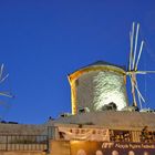 Alte Windmühlen in Cesme/Alacati