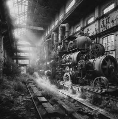 Alte Zeche - Lost Places