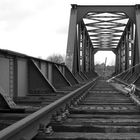 Alte Zechenbahnbrücke in Dorsten