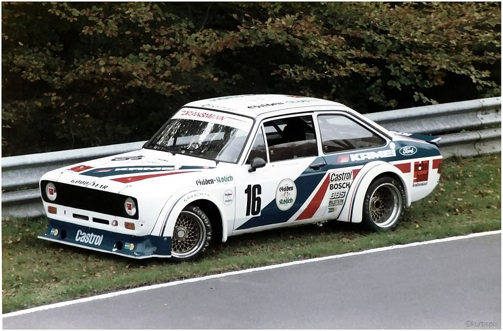 Alte Zeiten 8 - Zakspeed Escort BDA