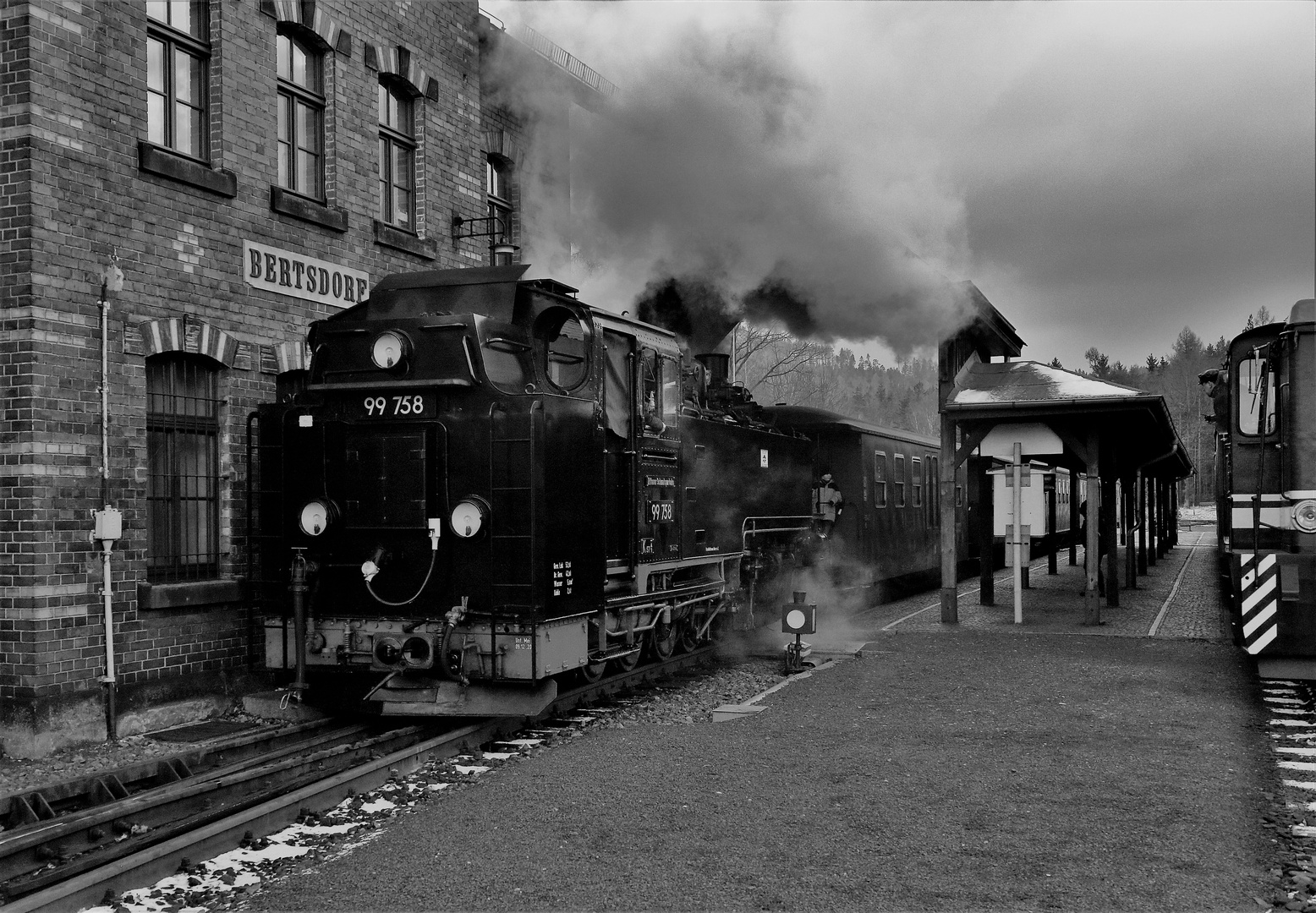 Alte Zeiten... Foto & Bild projekte, schwarzweißer freitag