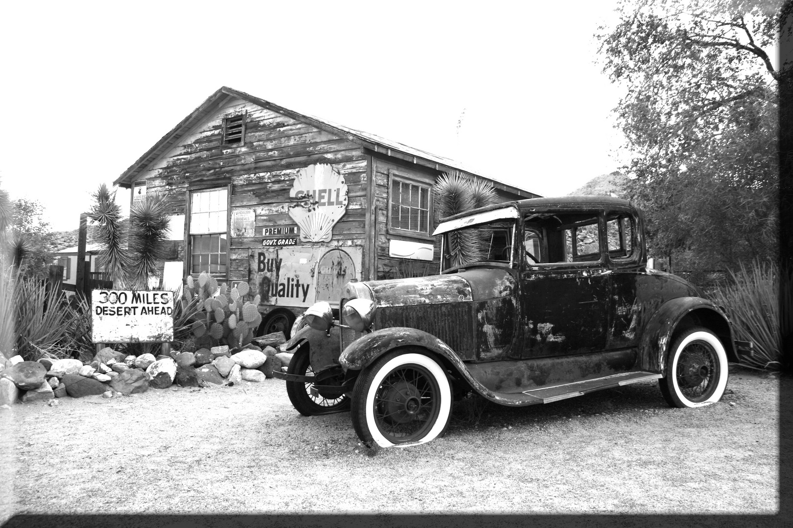 Alte Zeiten...... Hackberry - General Store