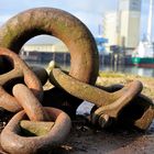 Alte Zeiten im Hafen von Bremen