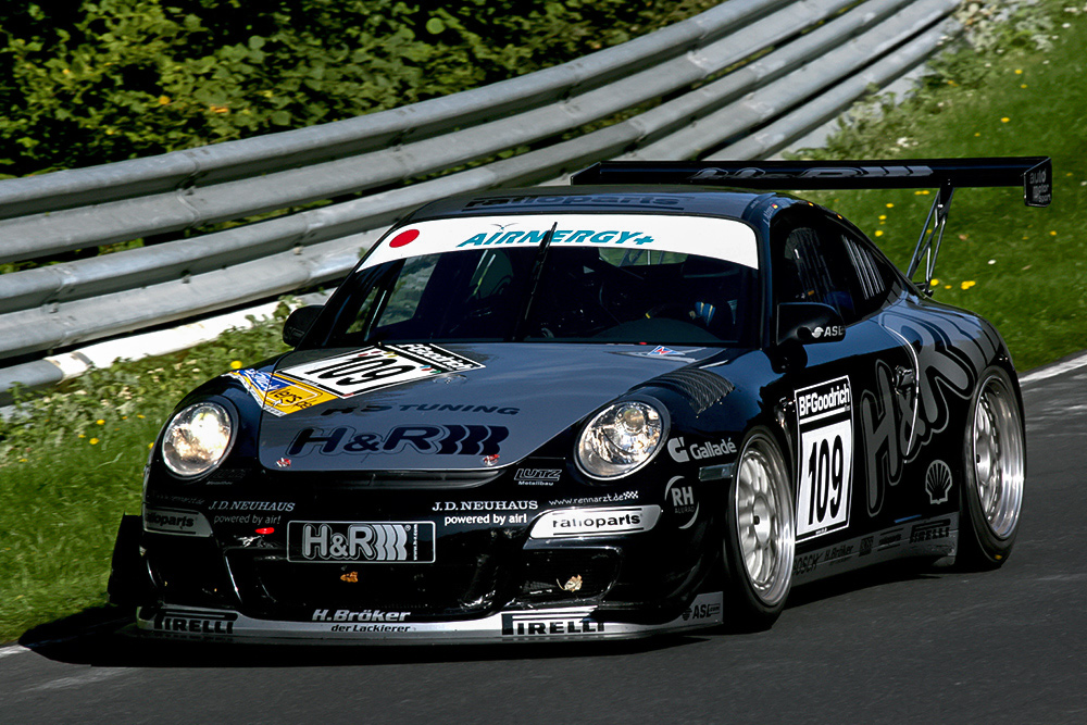 Alte Zeiten, VLN 2006...