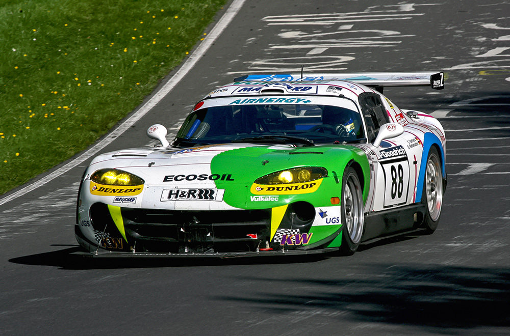 Alte Zeiten, VLN 2006, Eine Viper..