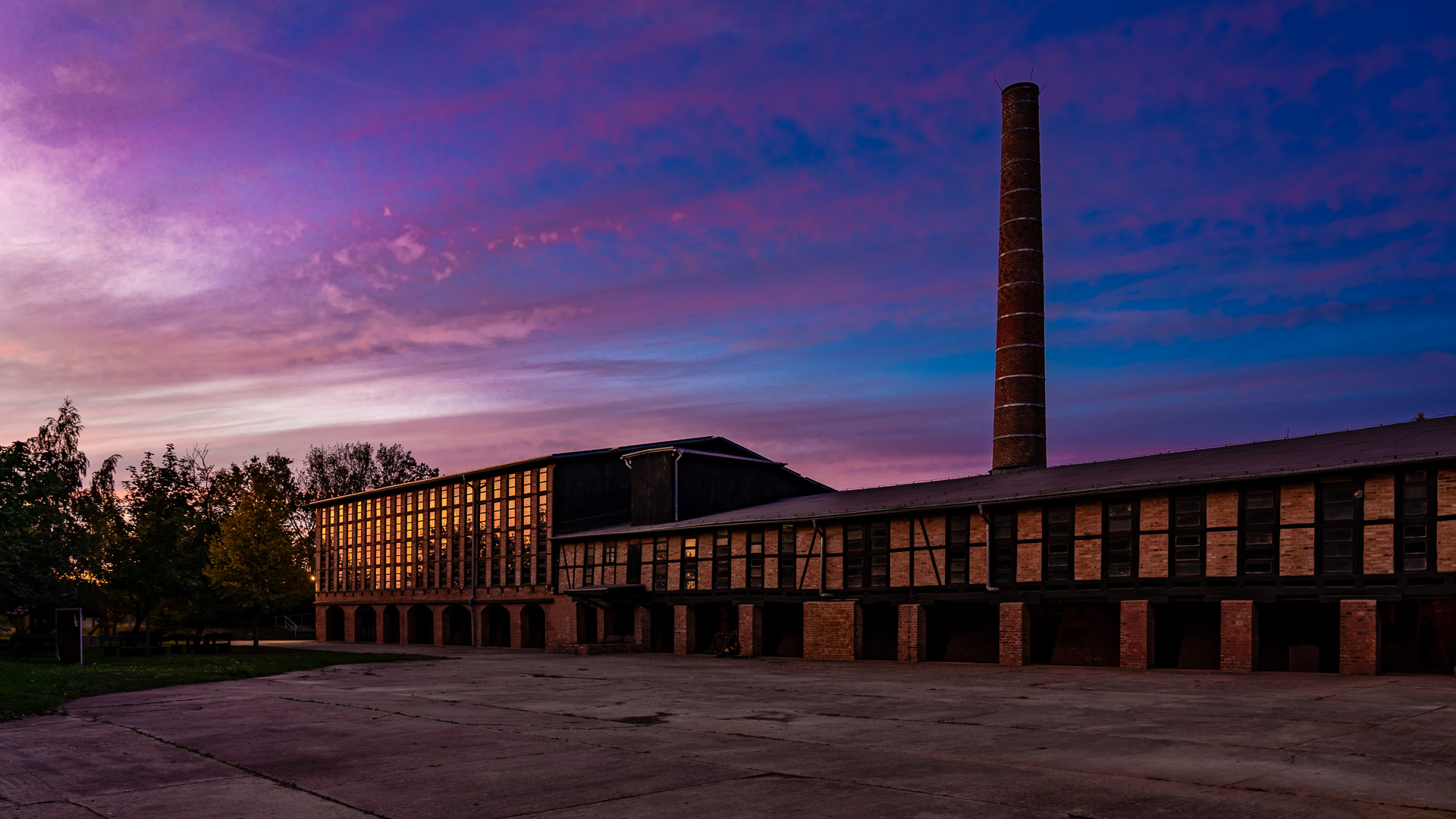 Alte Ziegelei Foto & Bild spezial, dokumentation, nacht