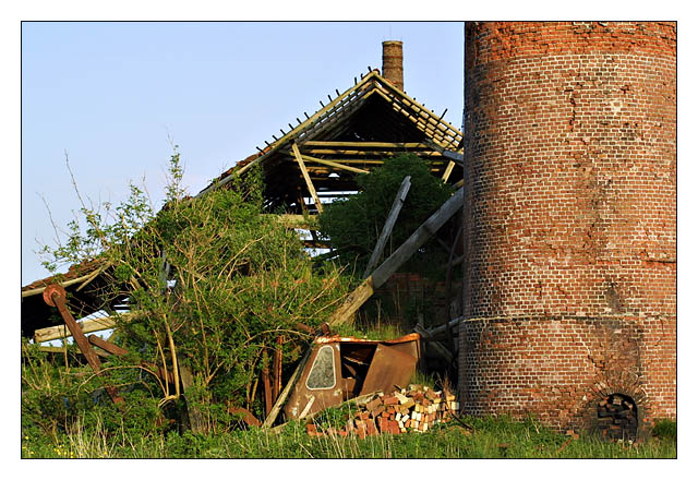 Alte Ziegelei in Pilsum Ostfriesland