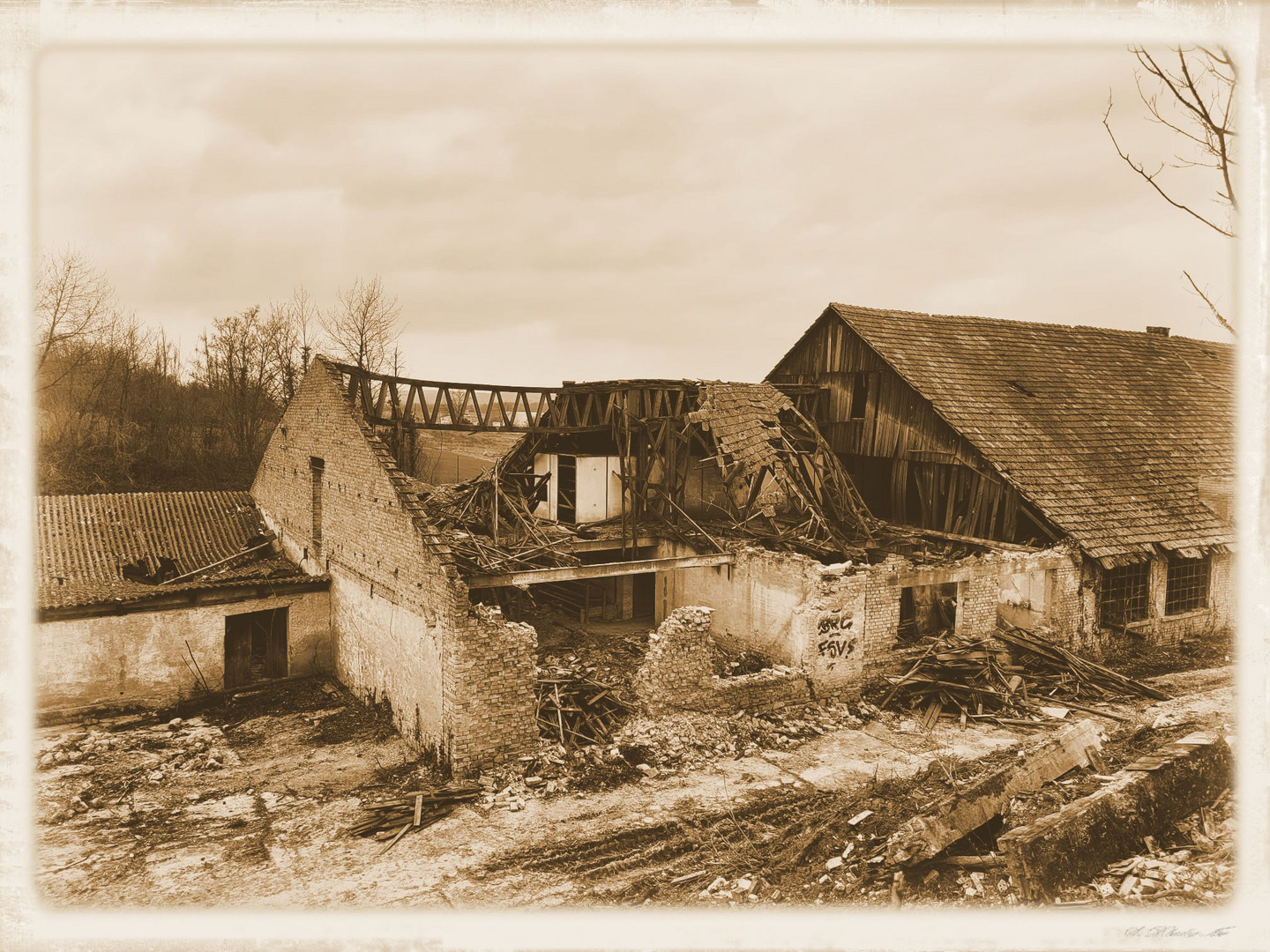 Alte Ziegelei in Sprendlingen